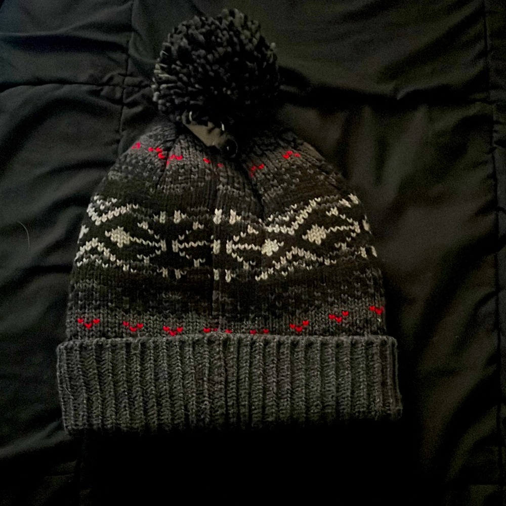 Sherpa lined winter hat